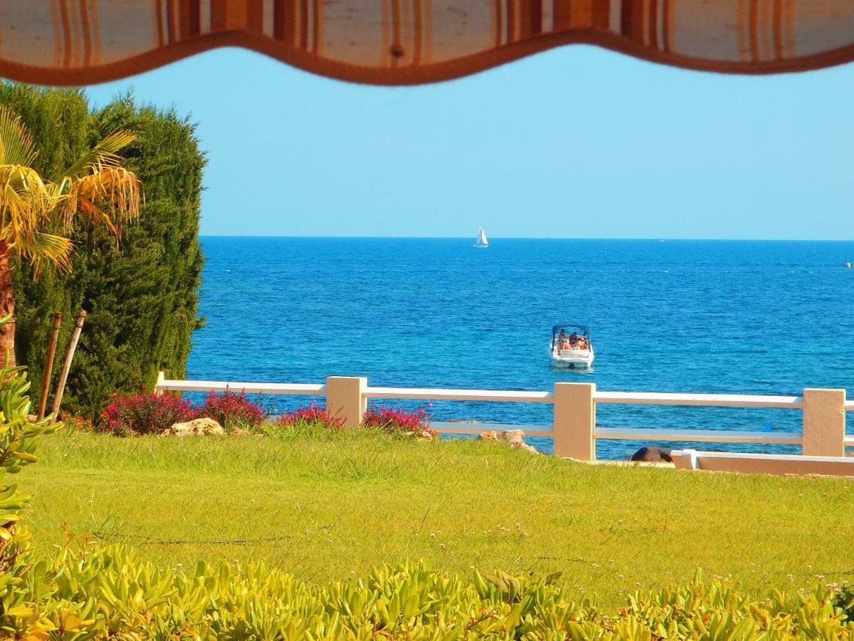 Studio Pieds Dans L'Eau Saint-Raphael  Bagian luar foto
